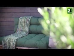 2L Home & Garden Rugkussen Metro Olijf - 120 X 40cm -Tuin Gerelateerd 1200x900 15