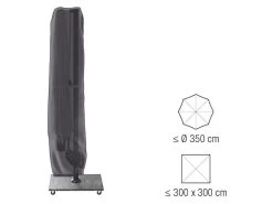 AeroCover Parasolhoes - Zweef Parasols - Grijs - 250x55 Cm (HxB) -Tuin Gerelateerd 1200x900 3