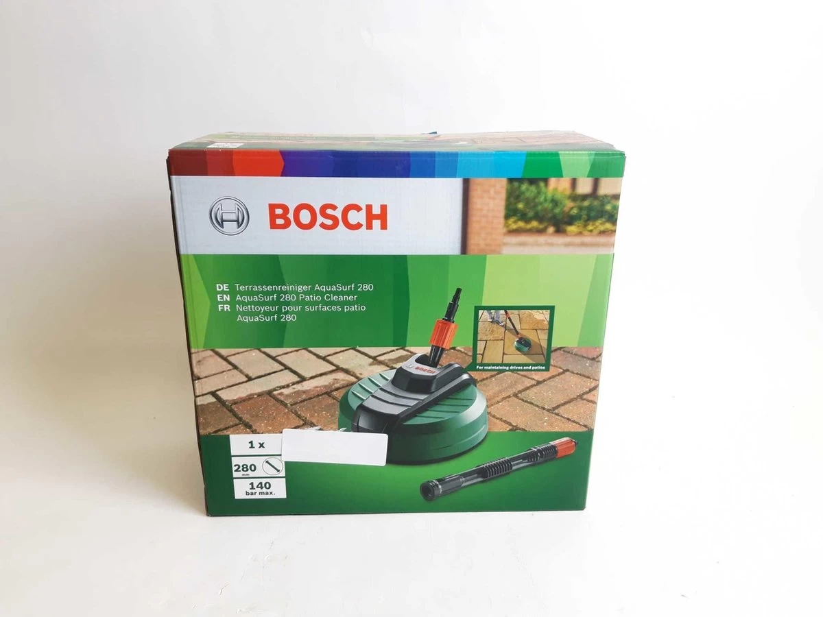 Bosch AQT Aquasurf 280 Terrasreiniger - Hogedrukreiniger Accessoire 7 Bosch AQT Aquasurf 280 Terrasreiniger - Hogedrukreiniger Accessoire - Afbeelding 5