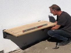 MaximaVida Opklapbare Gevelbank Jordaan 100 Cm- FSC Eikenhout -Tuin Gerelateerd 1200x900 7