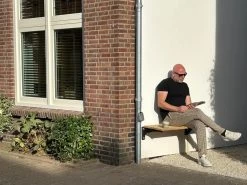 MaximaVida Opklapbare Gevelbank Jordaan 100 Cm- FSC Eikenhout -Tuin Gerelateerd 1200x900 9