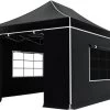 Easy Up 3x4,5m Zwart Luxe Partytent Opvouwbaar -Tuin Gerelateerd 1200x909