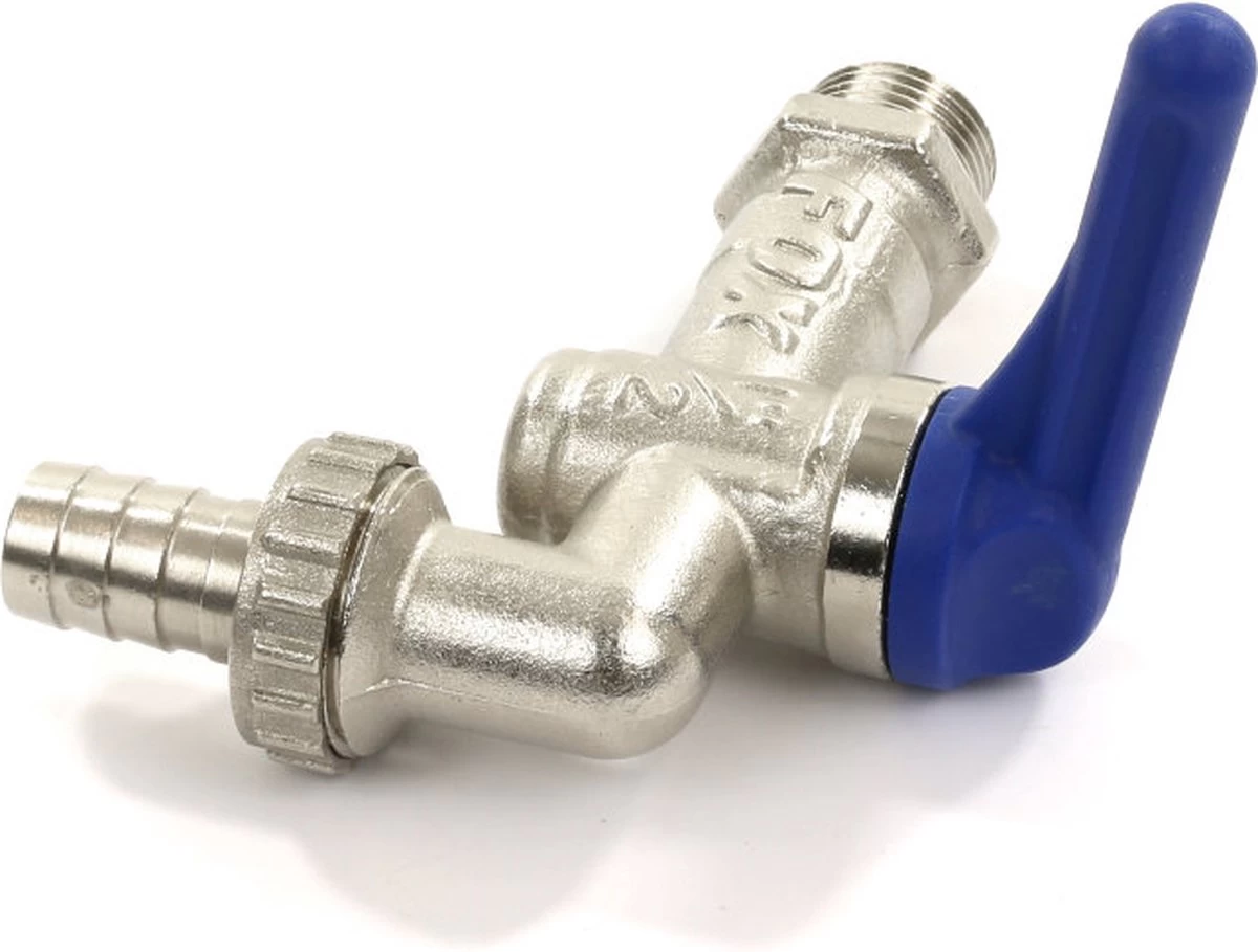 Buitenkraan Vorstvrij | Tap-kogelafsluiter, ½" | RIV | Type 5611 | Drukklasse 16 Bar 6 Buitenkraan Vorstvrij | Tap-kogelafsluiter, ½" | RIV | Type 5611 | Drukklasse 16 Bar - Afbeelding 4