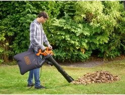 Black & Decker BLACK+DECKER BEBLV300SB-QS Bladblazer - 404 Km/u - 3000W - Zuig-/blaasfunctie - Gesnoerd -Tuin Gerelateerd 1200x911 2