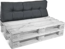 Beautissu Style – Palletkussen Set – 1x Zitkussen 120x80 Cm & 1x Rugkussen 120x40 Cm – Graphiet Grijs 24 Beautissu Style – Palletkussen Set – 1x Zitkussen 120x80 Cm & 1x Rugkussen 120x40 Cm – Graphiet Grijs -Tuin Gerelateerd 1200x913 1