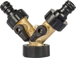 Sens Design Waterverdeler 2-weg – Messing – Past Op Europese Kranen -Tuin Gerelateerd 1200x919 2