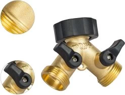 Sens Design Waterverdeler 2-weg – Messing – Past Op Europese Kranen -Tuin Gerelateerd 1200x920 4