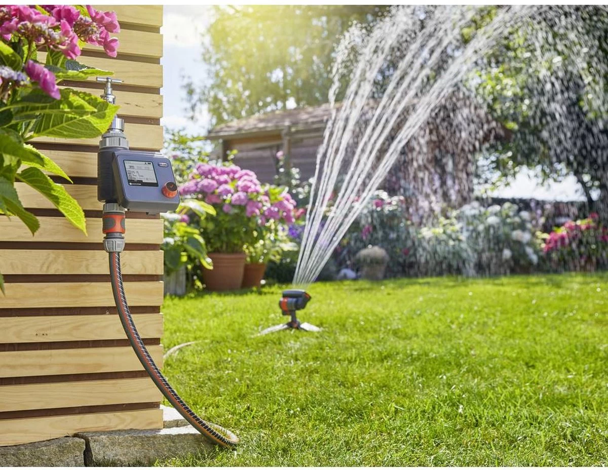 GARDENA - Select Computer Besproeiingscomputer - 3 Besproeiingen Per Dag 14 GARDENA - Select Computer Besproeiingscomputer - 3 Besproeiingen Per Dag - Afbeelding 12