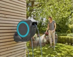 GARDENA Rollup S Wandslangenbox - 15 Meter - Ø 11 Mm -Tuin Gerelateerd 1200x931