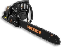 FUXTEC Kettingzaag Benzine - 61,5cc 2-takt - 51cm / 20 Inch Zwaardlengte - Incl. Zaagblad & Ketting - FX-KS262 - Black Edition -Tuin Gerelateerd 1200x934 1
