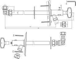 Riko Vorstbestendige Gevelkraancombinatie 15X3/4 -Tuin Gerelateerd 1200x934 2