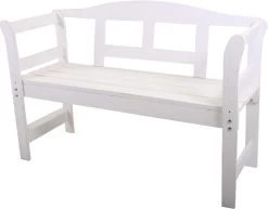 SenS-Line Friesen Tuinbank - Hout - Wit -Tuin Gerelateerd 1200x937