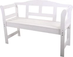 SenS-Line Friesen Tuinbank - Hout - Wit -Tuin Gerelateerd 1200x940