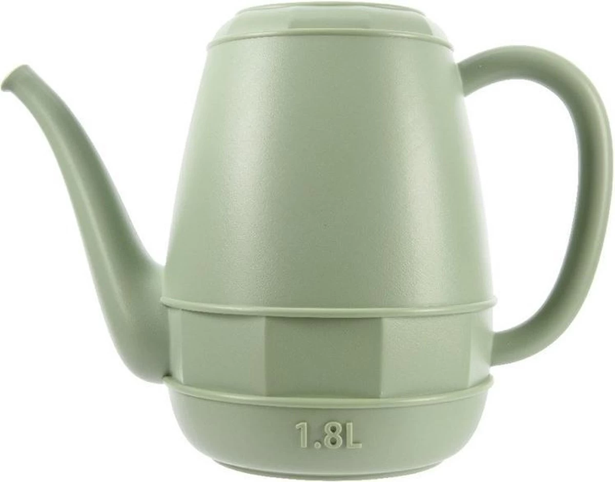 Decoris Mintgroene Kunststof Gieter 1,8 Liter - Tuinieren Benodigdheden - Kleine Gieters Mint Groen 3 Decoris Mintgroene Kunststof Gieter 1,8 Liter - Tuinieren Benodigdheden - Kleine Gieters Mint Groen