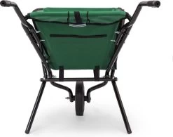 Relaxdays Kruiwagen Opvouwbaar - Inklapbare Tuinwagen - Vouwkruiwagen - Groen - 50 L -Tuin Gerelateerd 1200x948 1