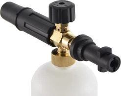 Merkloos MATCC - Foam Gun Voor Kärcher K-Series Hogedrukreiniger 1L - Kärcher - Autowassen -Tuin Gerelateerd 1200x958 1