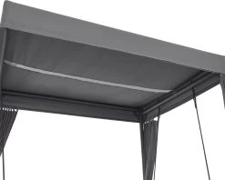 Schommelbank / Ligbank Kassandra - Donkergrijs -Tuin Gerelateerd 1200x960 1