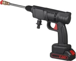 Merkloos Drillpro Elektrische Accu - Hogedrukreiniger - 30Bar - Multifunctioneel Mondstuk - Draagbaar Oplaadbaar Snoerloos - Zwart -Tuin Gerelateerd 1200x960 3