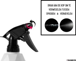 Hanamura Plantenspuit – Sprayflacon – Waterverstuiver – Wit – 600ml -Tuin Gerelateerd 1200x963 2