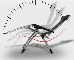 Brulo - Ligstoel Tuin - Ligstoelen - Strandstoel Opvouwbaar - Tuinstoel - Incl Tafel En Hoofdkussen -Tuin Gerelateerd 1200x971