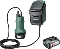 Bosch GardenPump 18 Accu Regentonpomp - Met 1 X 18 V Accu En Lader -Tuin Gerelateerd 1200x976
