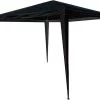 Partytent 3x3m Zwart Budget Zonder Zijwanden -Tuin Gerelateerd 1200x980 1
