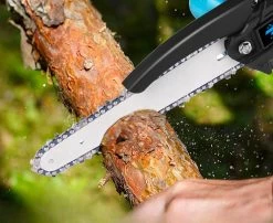 Mini Kettingzaag - Kettingzaag Accu - Mini Kettingzaag Met Accu - Snoeizaag -Tuin Gerelateerd 1200x981 2