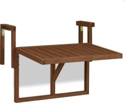 Relaxdays Balkontafel Inklapbaar - Klaptafel Balkon - Tafel Reling - Hangtafel Hout -Tuin Gerelateerd 1200x990 1