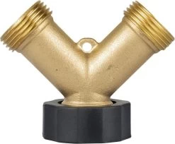 Sens Design Waterverdeler 2-weg – Messing – Past Op Europese Kranen -Tuin Gerelateerd 1200x991 1