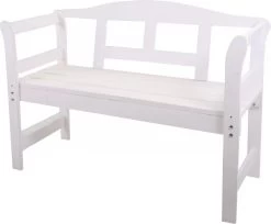 SenS-Line Friesen Tuinbank - Hout - Wit -Tuin Gerelateerd 1200x992