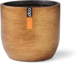 Capi Europe - Bloempot Bol Retro - 23x21 - Goud - Bloempot Voor Binnen - BRTG134 -Tuin Gerelateerd 1200x995 5