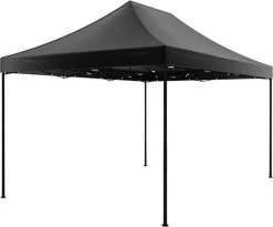 Easy Up 3x4,5m Zwart Luxe Partytent Opvouwbaar -Tuin Gerelateerd 1200x997 1
