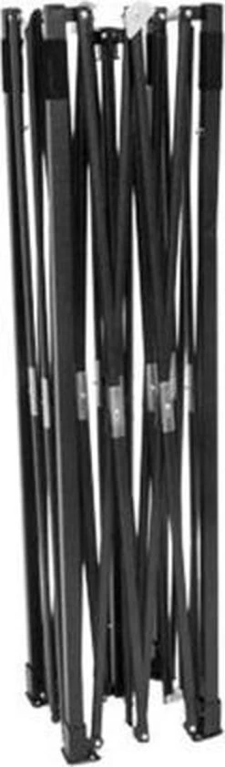 Easy Up 3x4,5m Zwart Luxe Partytent Opvouwbaar -Tuin Gerelateerd 352x1200