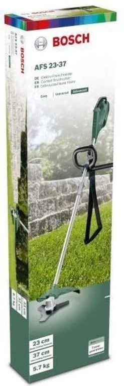 Bosch AFS 23-37 Bosmaaier - 950 W - Op Snoer - Incl. Mes En Draad -Tuin Gerelateerd 386x1200