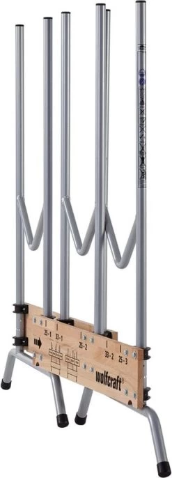 Wolfcraft - Professionele Zaagbok - Voor Kettingzaag - Hout - Opbouwbare, Stabiele Zaagbok Voor Brandhout - 5121000 - 10 JAAR GARANTIE -Tuin Gerelateerd 432x1200 1