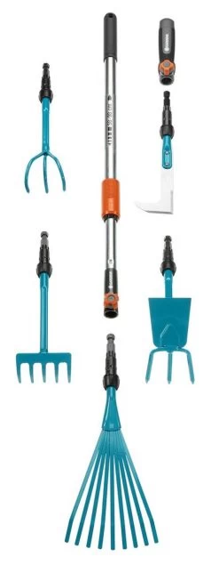 GARDENA Combisystem Klauwtje Hark - Werkbreedte 7 Cm -Tuin Gerelateerd 467x1200