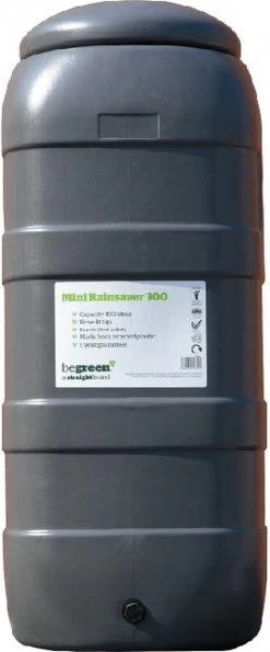 Harcostar Rainsaver Regenton 100 Liter Antraciet Met Vulautomaat En 3 Delige Voet -Tuin Gerelateerd 498x1200 1