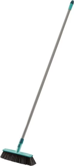 Leifheit Allround Bezemkop - Xtra Clean - Click Systeem - 30 Cm Veegbreedte -Tuin Gerelateerd 537x1200
