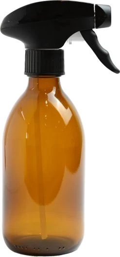 Groeikruid® Haarspuit | 300 Ml Amber Glas Met Vernevelaar | Kappersspuit | Kappersspuit | Waterspuit Haar | Haarspray -Tuin Gerelateerd 561x1200