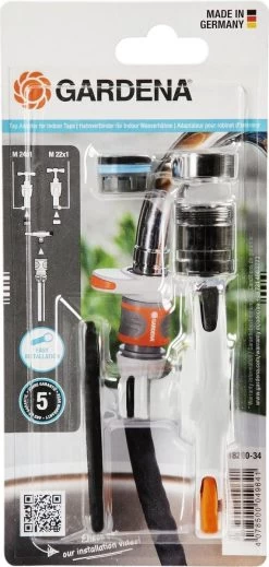 GARDENA Kraanverbindingsstuk Binnenshuis -Tuin Gerelateerd 571x1200