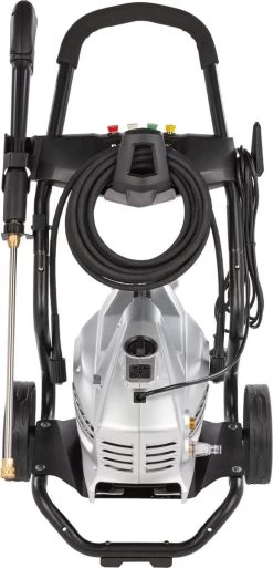 Powerplus POWXG90430 Hogedrukreiniger - 3100W - Max. 190 Bar - 660 L/h - Incl. 10m Slang En Accessoires - Excl. Terrasreiniger -Tuin Gerelateerd 578x1200