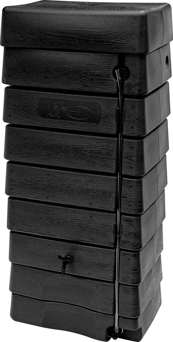 Garden Muurtank Regenton Zwart 320l - ThuisTuinieren.nl 3 Garden Muurtank Regenton Zwart 320l - ThuisTuinieren.nl