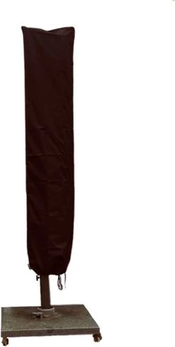 Parasolhoes - Ronde Zweefparasols T/m ø 4 M- Vierkante Zweefparasols T/m 3mx4m - Zware Dikke Kwaliteit - Met Stok Rits En Trekkoord -Tuin Gerelateerd 606x1200