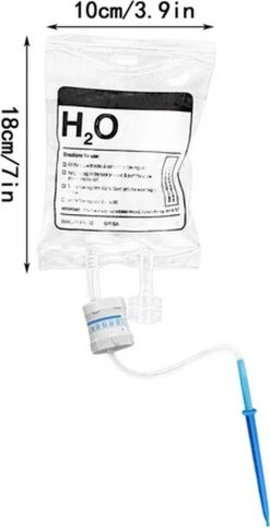 Plant Infuus H2o - Waterdruppelaar - Automatisch Bewateringssysteem Planten - Druppelirrigatie - Transparant - 350ml -Tuin Gerelateerd 613x1200 1