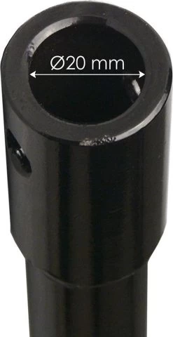 Kibani Verlengstuk Grondboor 500 Mm - Palenboor Accessoires 50 Cm -Tuin Gerelateerd 618x1200