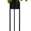 QUVIO Plantenstandaard Inclusief Pot - Staande Plantenbak - Metaal - Plantenbak - Plantenhouders - Planten Zuilen - Voor Buiten - Bloempot - 22 X 22 X 90 Cm - Zwart 2 QUVIO Plantenstandaard Inclusief Pot - Staande Plantenbak - Metaal - Plantenbak - Plantenhouders - Planten Zuilen - Voor Buiten - Bloempot - 22 X 22 X 90 Cm - Zwart -Tuin Gerelateerd 660x1200