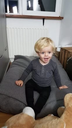 2L Home & Garden Palletkussen Metro Lounge Grijs - 120 X 80cm -Tuin Gerelateerd 675x1200