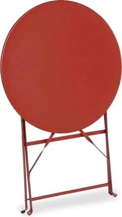 Emilia - Ronde Inklapbare Bistrotafel Ø60cm Van Gepoedercoat Staal – Terra Cotta 12 Emilia - Ronde Inklapbare Bistrotafel Ø60cm Van Gepoedercoat Staal – Terra Cotta -Tuin Gerelateerd 677x1200