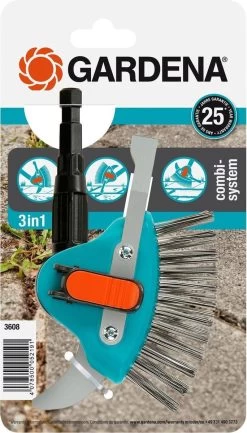 Gardena Voegenkrabber 3-in-1 Combisysteem 23,5 X 13,4 Cm Blauw -Tuin Gerelateerd 684x1200