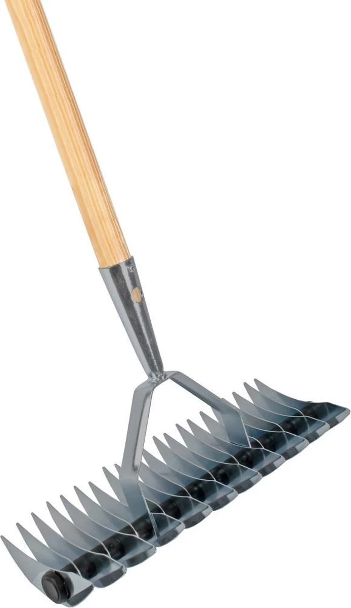 Talen Tools - Verticuteerhark - 34x12 Cm - Zonder Steel 3 Talen Tools - Verticuteerhark - 34x12 Cm - Zonder Steel